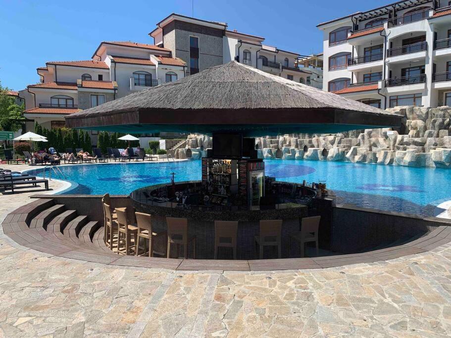 Lovely Apartment In Peaceful Family Spa Resort Near To Nesebar Kableshkovo  المظهر الخارجي الصورة