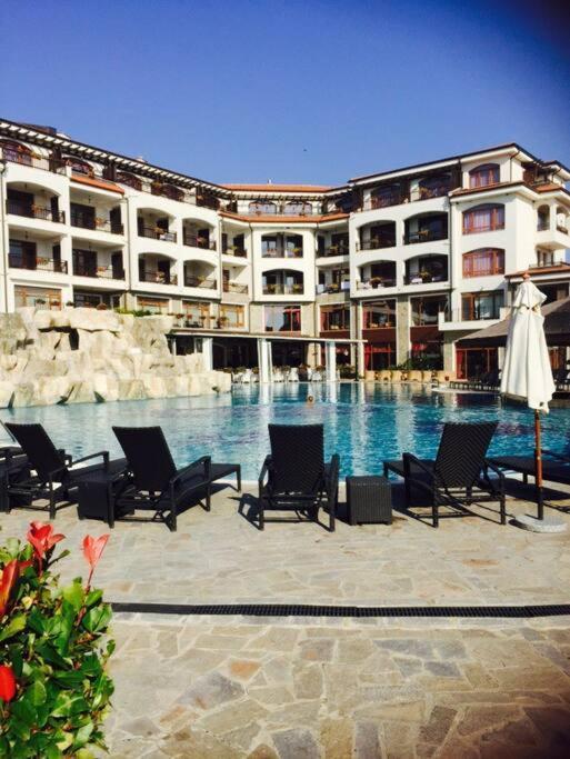 Lovely Apartment In Peaceful Family Spa Resort Near To Nesebar Kableshkovo  المظهر الخارجي الصورة