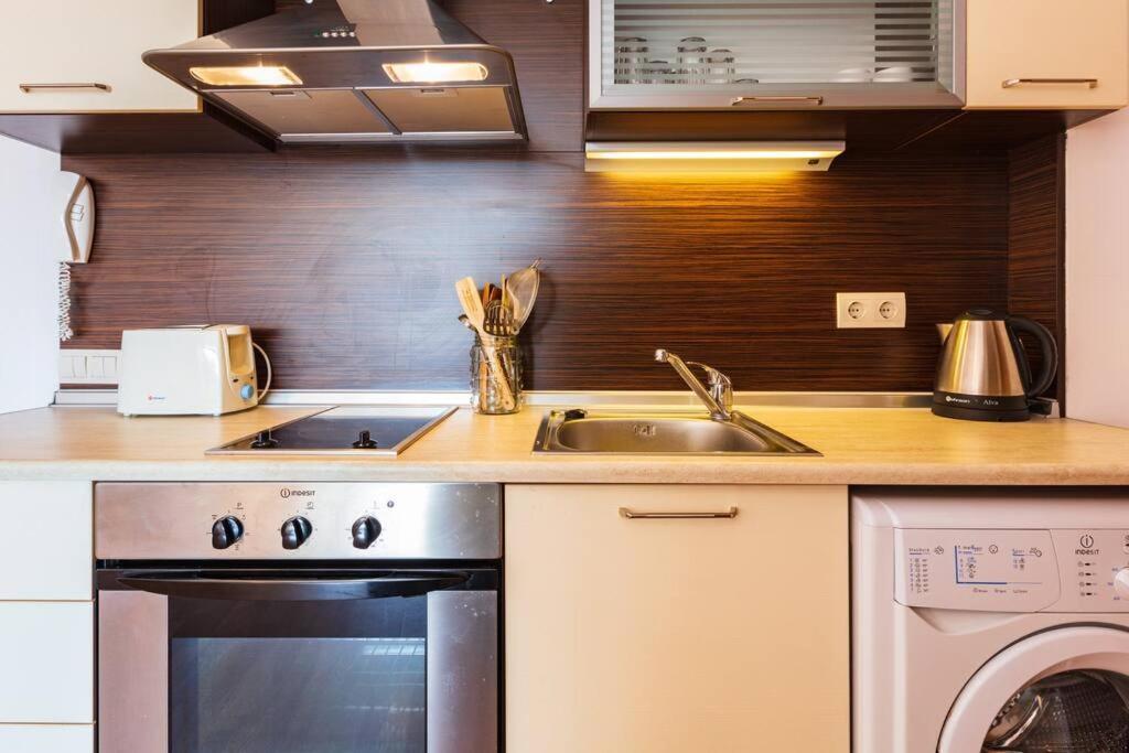 Lovely Apartment In Peaceful Family Spa Resort Near To Nesebar Kableshkovo  المظهر الخارجي الصورة