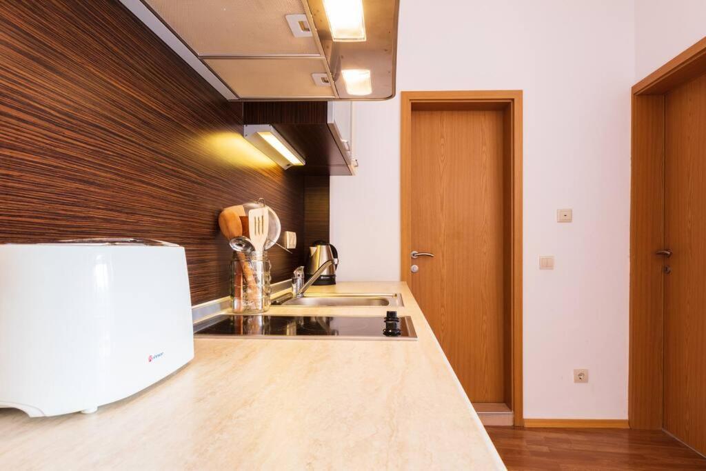 Lovely Apartment In Peaceful Family Spa Resort Near To Nesebar Kableshkovo  المظهر الخارجي الصورة