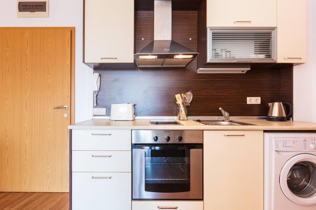 Lovely Apartment In Peaceful Family Spa Resort Near To Nesebar Kableshkovo  المظهر الخارجي الصورة